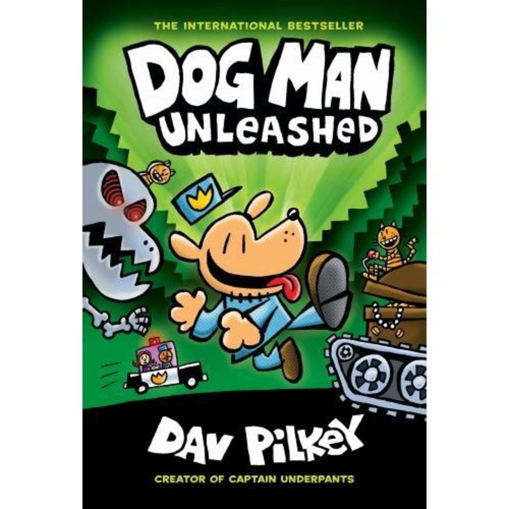 Dog Man Unleashed: a Graphic Novel (Dog Man #2): from the Creator of Captain...